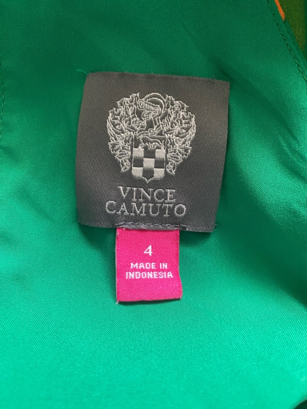 Vince Camuto size 4 high neck sleeveless dress - Picture 6 of 9